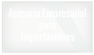 Asesoría empresarial para importaciones 