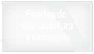 Puertos de Buenaventura y Cartagena
